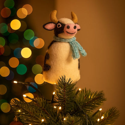 Barnyard Buddies Tree Toppers - Christmas Tree Topper - Felt So Good