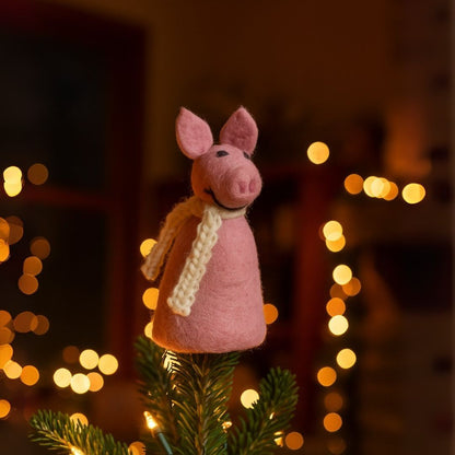 Barnyard Buddies Tree Toppers - Christmas Tree Topper - Felt So Good