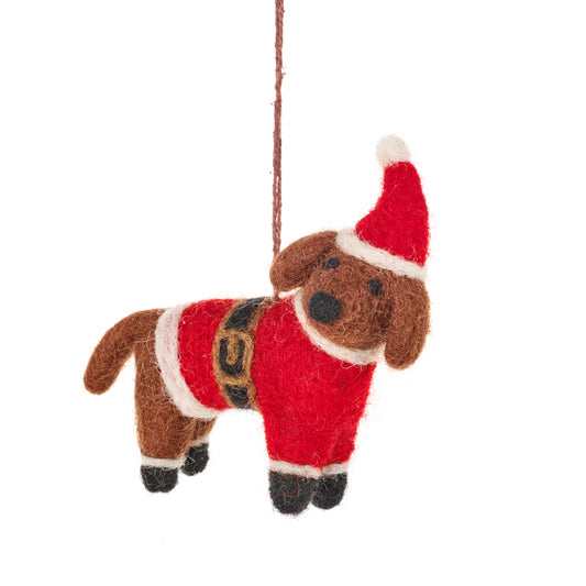 Buddy the Festive Dog