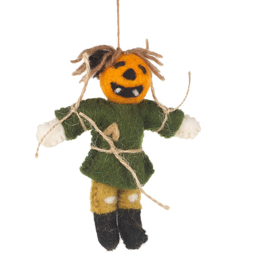 Pumpkin Scarecrow