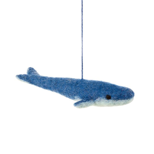 The Big Blue Hanging Whale