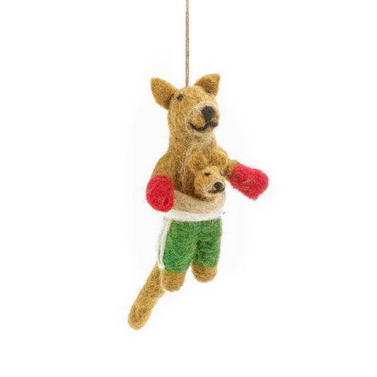 Bobby the Boxing Kangaroo