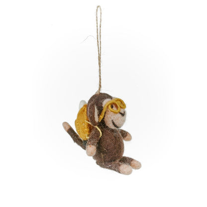 Bongo the Monkey – Felt Character | Decoration & Gift