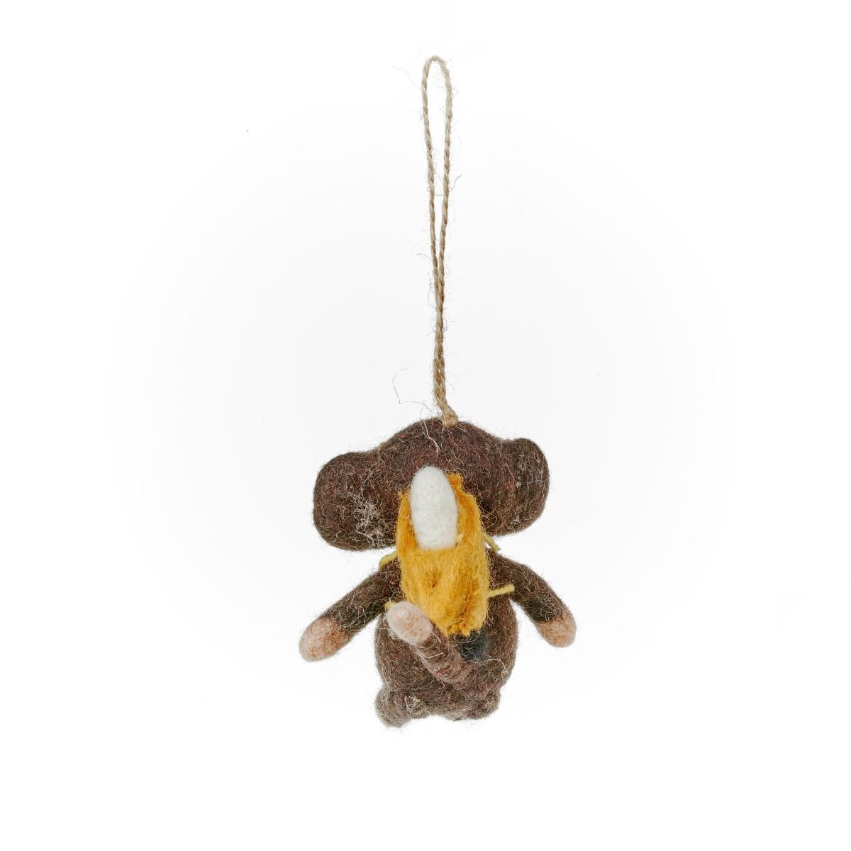 Bongo the Monkey – Felt Character | Decoration & Gift