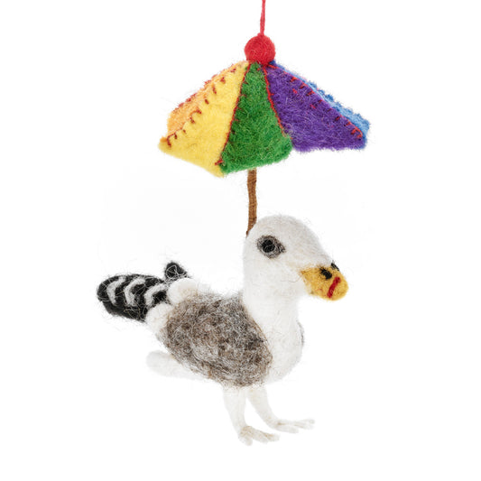 British Summer Seagull