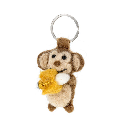 Cheeky Monkey Keyring