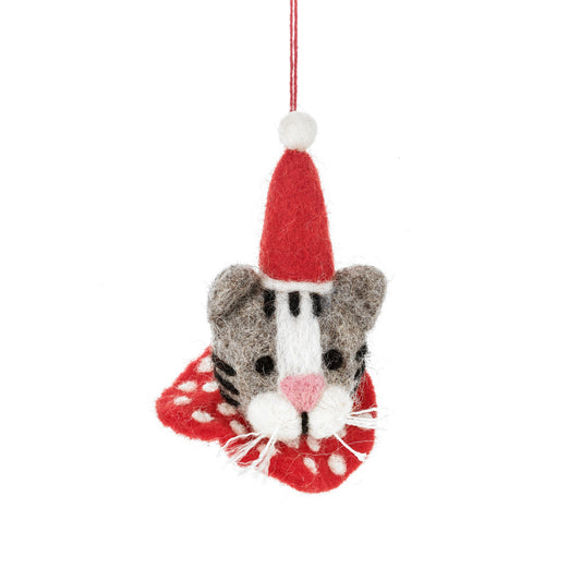 Clarence the Christmas Cat