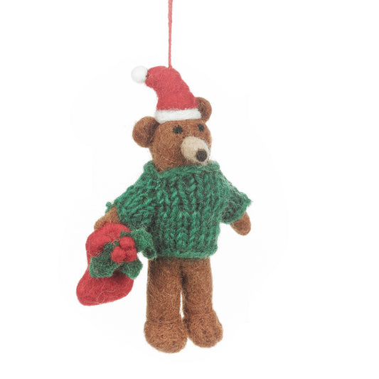 Claus the Christmas Bear