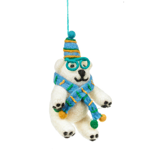Cosmo the Polar Bear