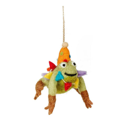 Crazy Frog Party – Felt Character | Decoration & Gift