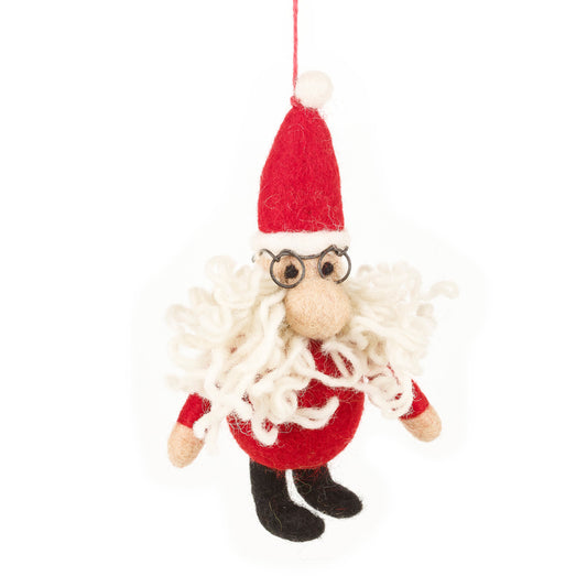 Curly Santa