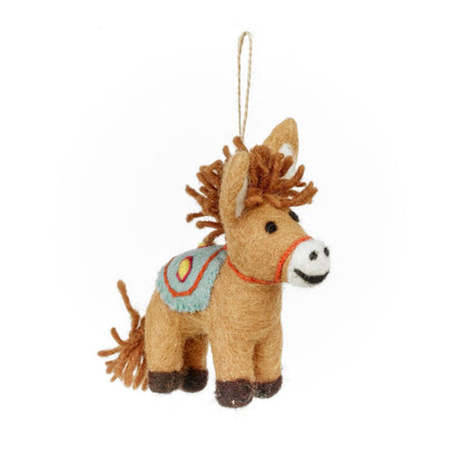 Dale the Donkey – Felt Character | Decoration & Gift