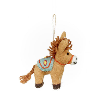 Dale the Donkey – Felt Character | Decoration & Gift