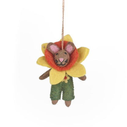 Danni the Daﬀodil Bunny