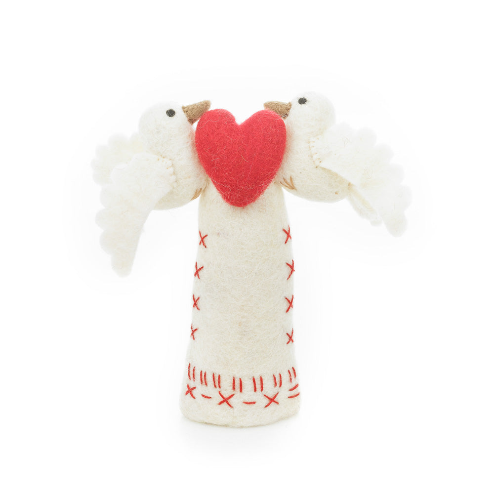 Delightful Doves Topper