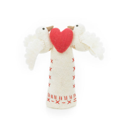 Delightful Doves Topper