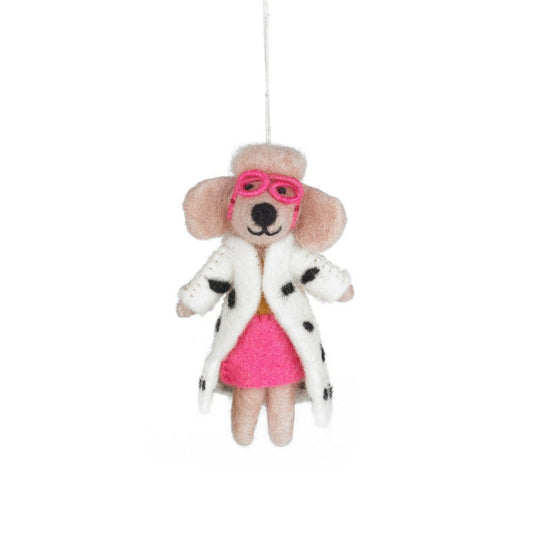 Dellie the Fashion Poodle Dog