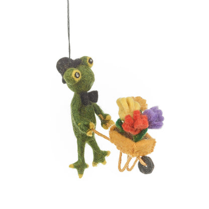 Fletcher the Florist Frog