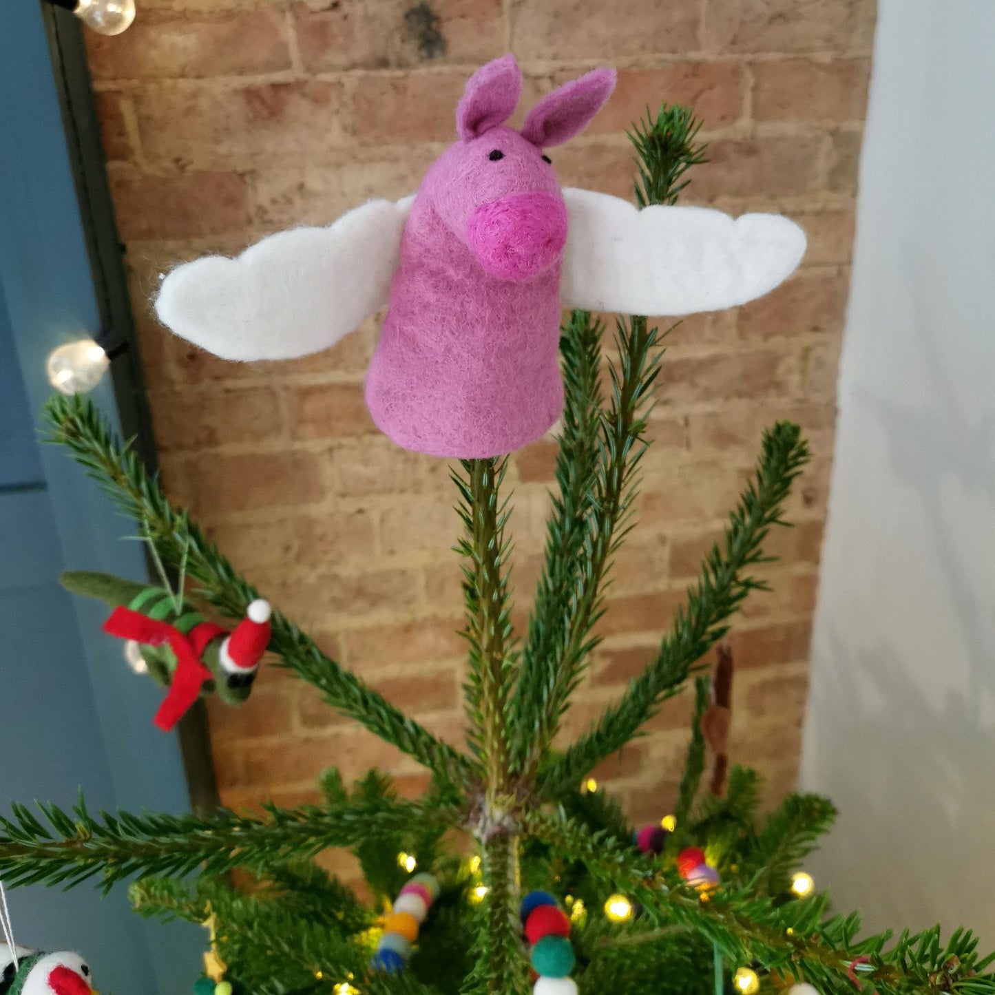 Flying Pig Topper