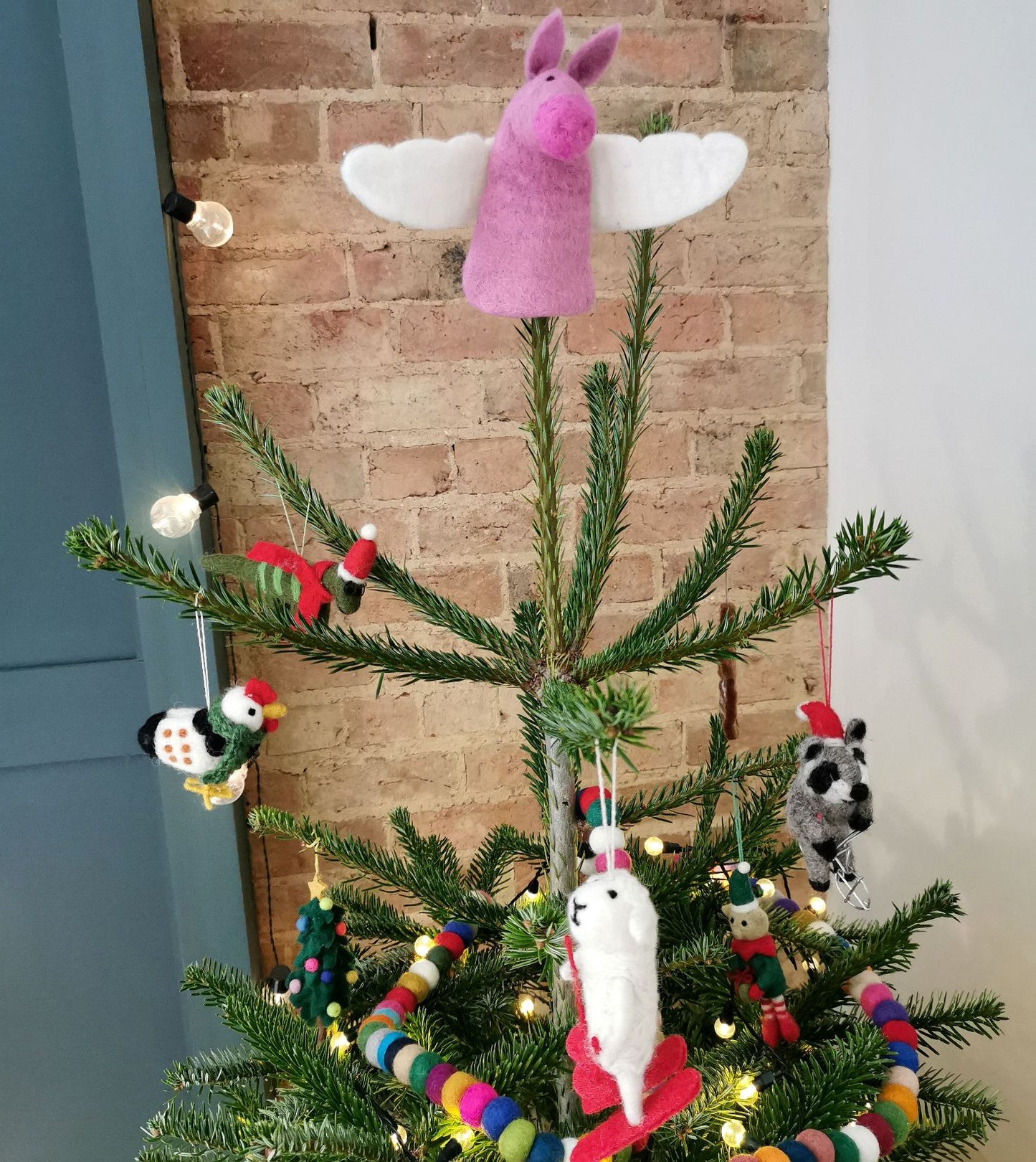 Flying Pig Topper