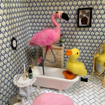 Frankie Flamingo