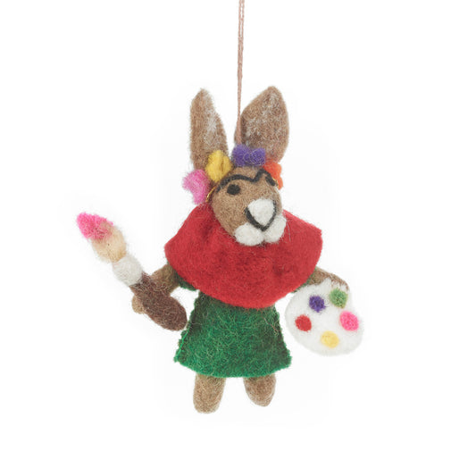 Frida Kahlo Hare