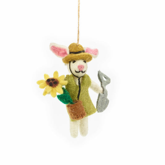 Greta Gardening Bunny