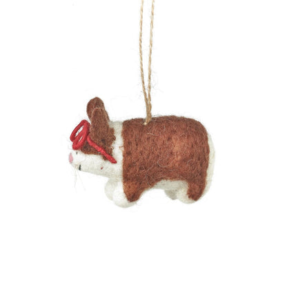 Guinea Pig – Felt Character | Decoration & Gift