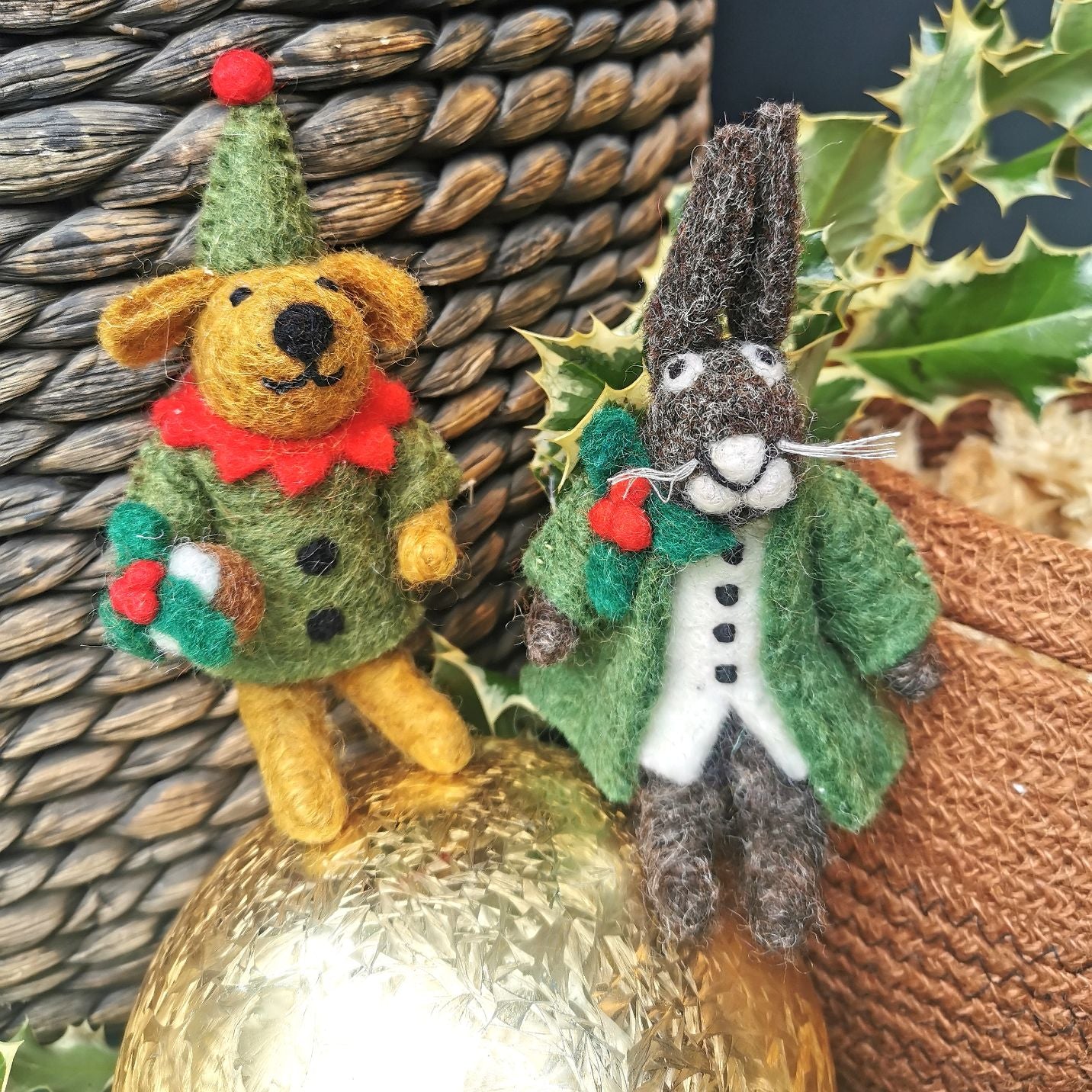 Hector Christmas Hare