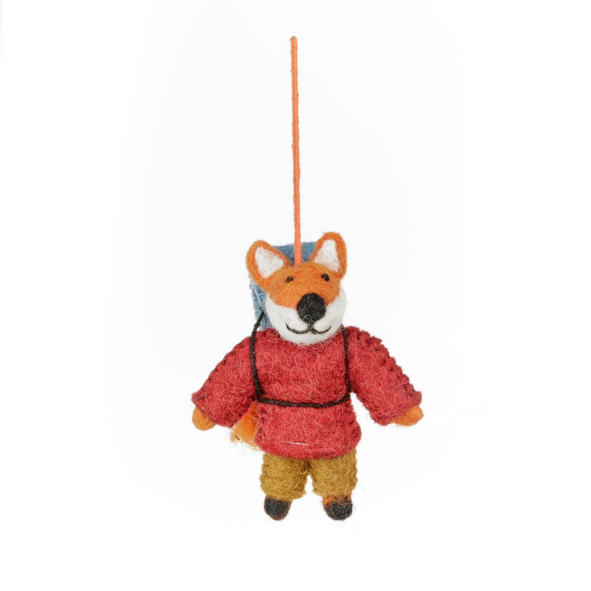 Hiking Fox – Felt Character | Decoration & Gift