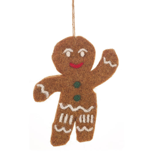 Jolly Gingerbread Man