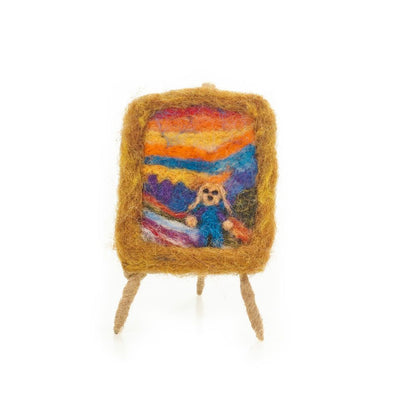 Marvellous Masterpieces - Felt Art | Decoration, Keepsake & Gift