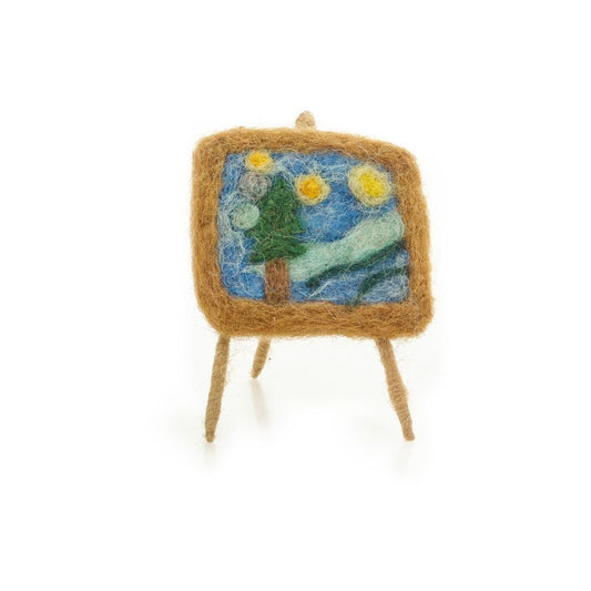 Marvellous Masterpieces - Felt Art | Decoration, Keepsake & Gift