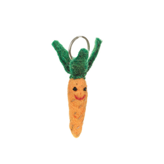 Mr. Carrot Keyring