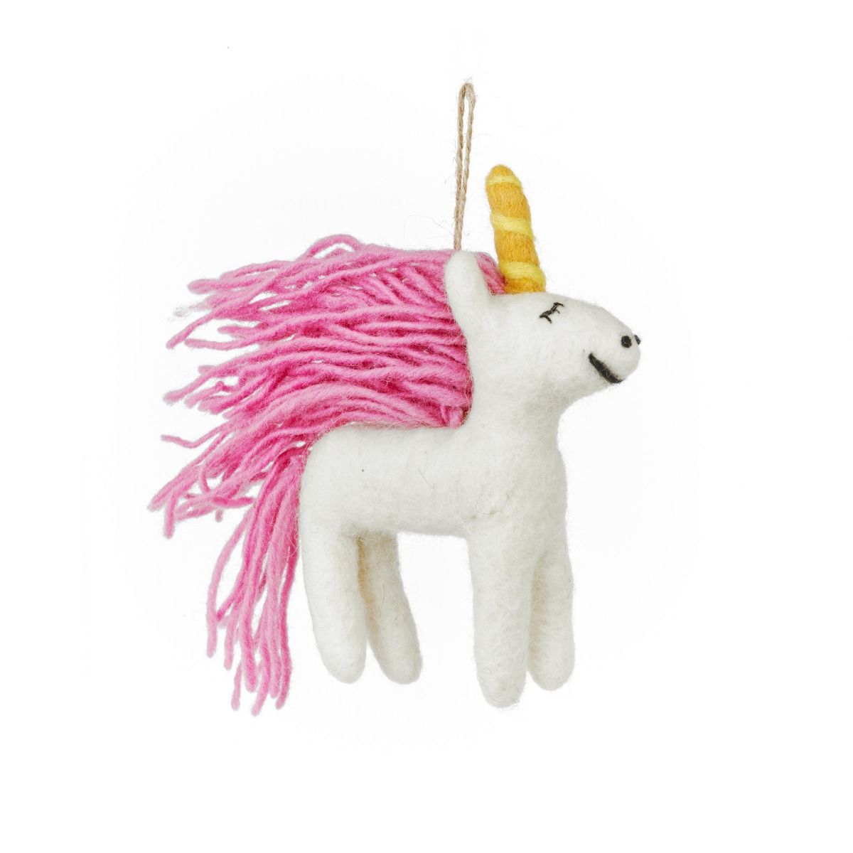 Mystic Unicorn – Felt Character | Decoration & Gift