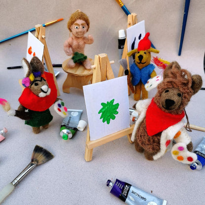 Artist Alpaca
