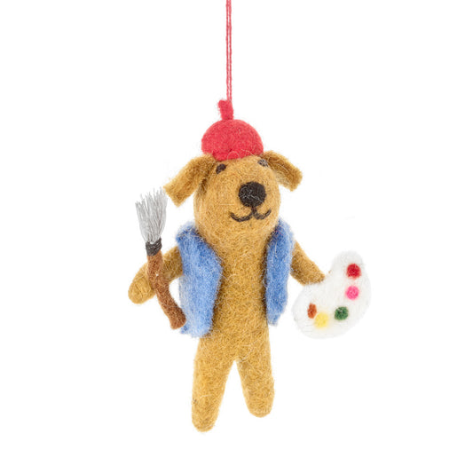 Painting Pooch