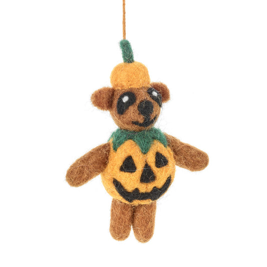 Patrick the Pumpkin Bear