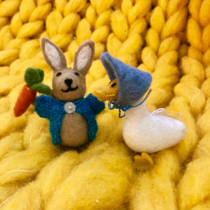 Rabbit in Cardigan