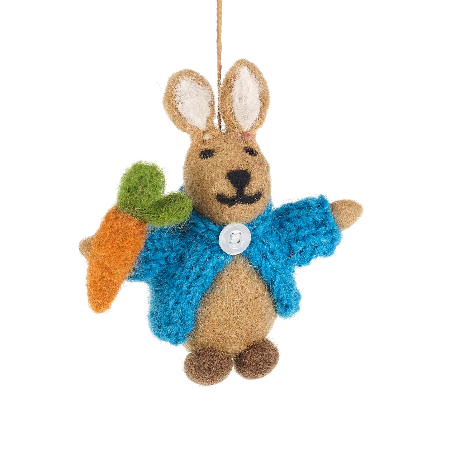 Rabbit in Cardigan