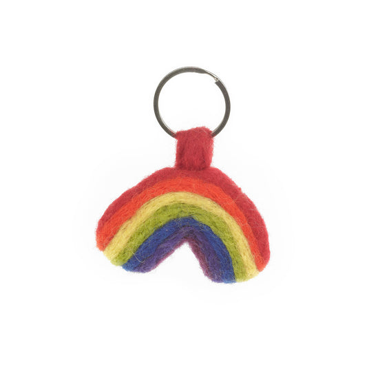 Rainbow Keyring