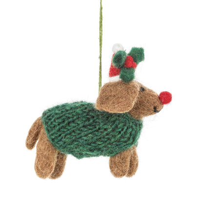 Rudolph Dachshund