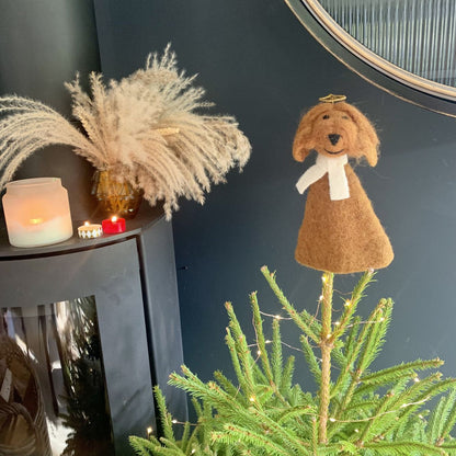 Sahara Dog Tree Topper