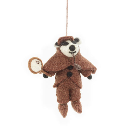 Sherlock Holmes Badger