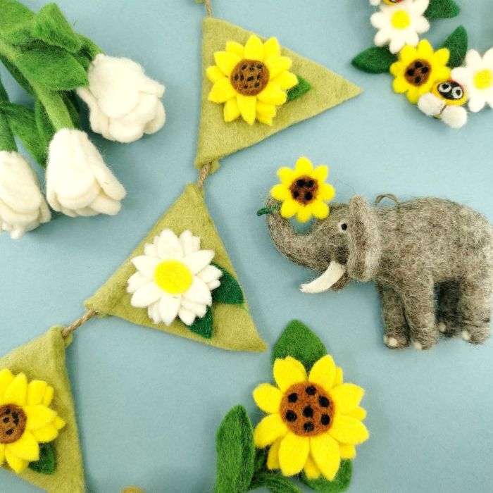 Sidney the Sunflower Elephant