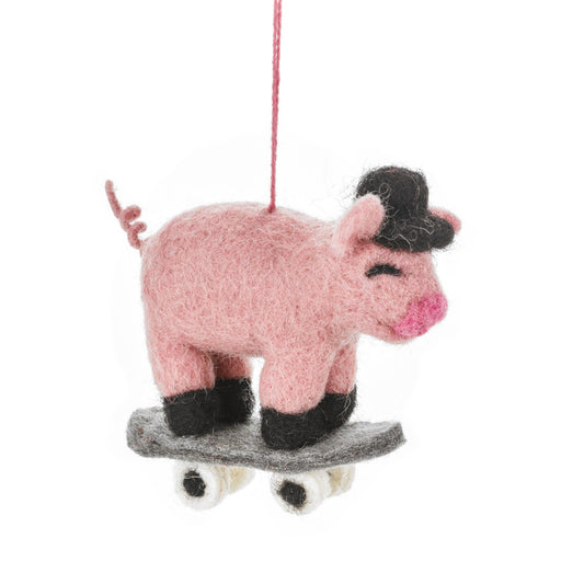 Skating Swine