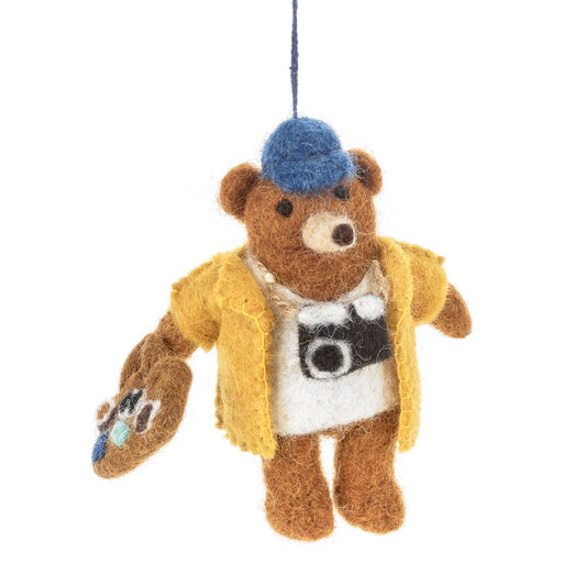 Teddy the Tourist Bear