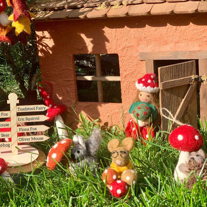 Toadstool Fairy