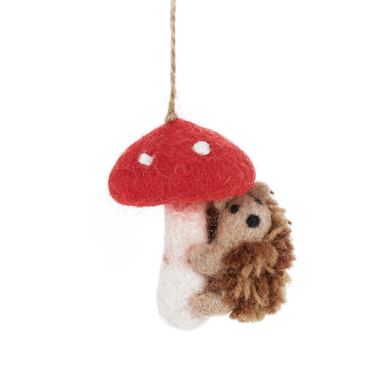 Toadstool Hedgehog