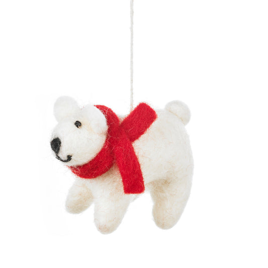 Winter Polar Bear